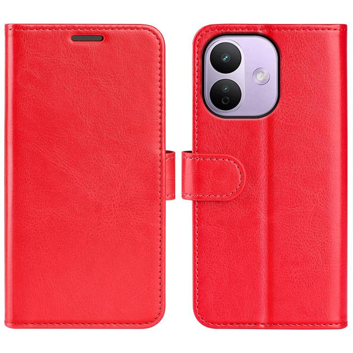 Caja del teléfono del cuero del tirón horizontal de la textura R64, For Xiaomi Redmi 14C 4G, For Xiaomi Redmi K70 Ultra, For Xiaomi Redmi Note 13R 5G, For Xiaomi Redmi Turbo 3, For Xiaomi Redmi A3, For Xiaomi Redmi Note 13 4G, For Xiaomi Redmi K70E    ...