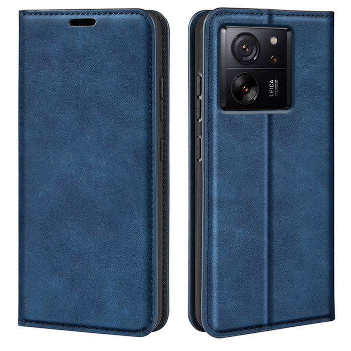 Funda para teléfono de cuero con succión magnética de piel retro, For Xiaomi Redmi Note 13 Pro 4G, For Xiaomi Redmi Note 13 4G, For Xiaomi Redmi K70E, For Xiaomi 14 Ultra, For Xiaomi 14 Pro, For Xiaomi 14, For Xiaomi Redmi Note 13 5G, For Xiaomi Redmi ...