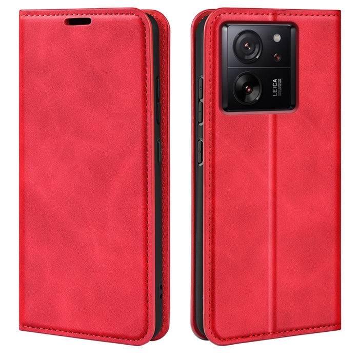 Funda para teléfono de cuero con succión magnética de piel retro, For Xiaomi Redmi Note 13 Pro 4G, For Xiaomi Redmi Note 13 4G, For Xiaomi Redmi K70E, For Xiaomi 14 Ultra, For Xiaomi 14 Pro, For Xiaomi 14, For Xiaomi Redmi Note 13 5G, For Xiaomi Redmi ...