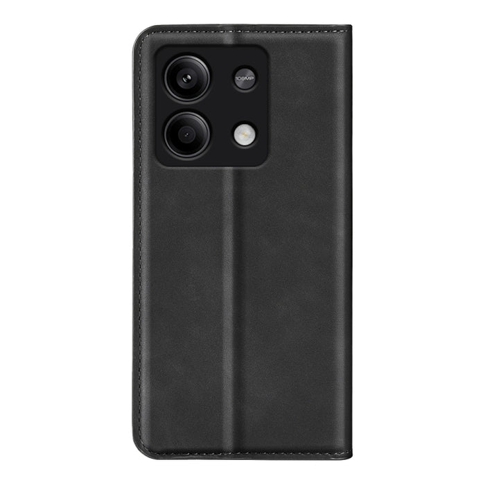 Funda para teléfono de cuero con succión magnética de piel retro, For Xiaomi Redmi Note 13 5G, For Xiaomi Redmi 13C, For Xiaomi Redmi Note 13 Pro+, For Xiaomi Redmi Note 13 Pro 5G, For Xiaomi Redmi K70, For Xiaomi 13T                                   ...