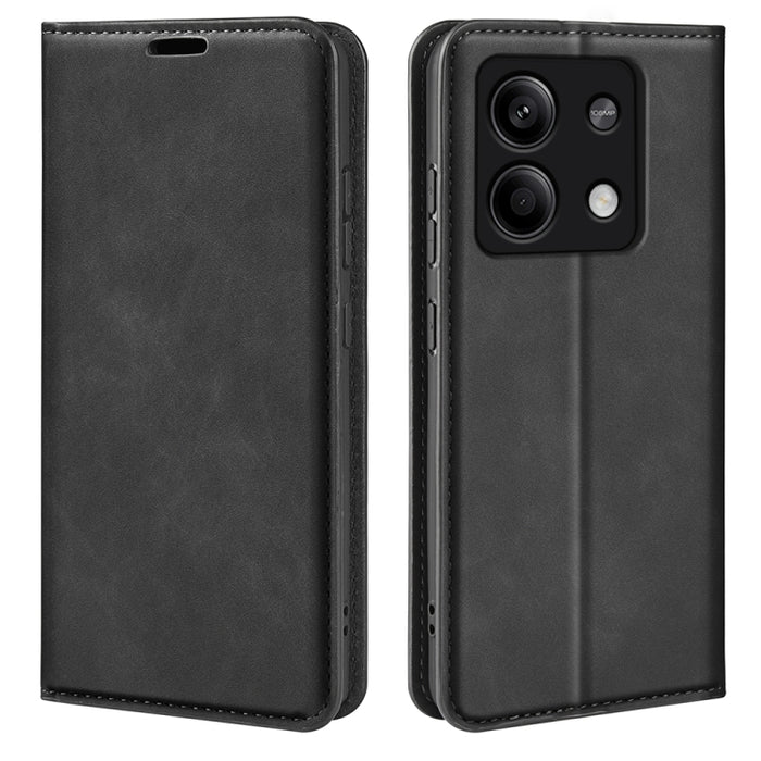 Funda para teléfono de cuero con succión magnética de piel retro, For Xiaomi Redmi Note 13 Pro 4G, For Xiaomi Redmi Note 13 4G, For Xiaomi Redmi K70E, For Xiaomi 14 Ultra, For Xiaomi 14 Pro, For Xiaomi 14, For Xiaomi Redmi Note 13 5G, For Xiaomi Redmi ...