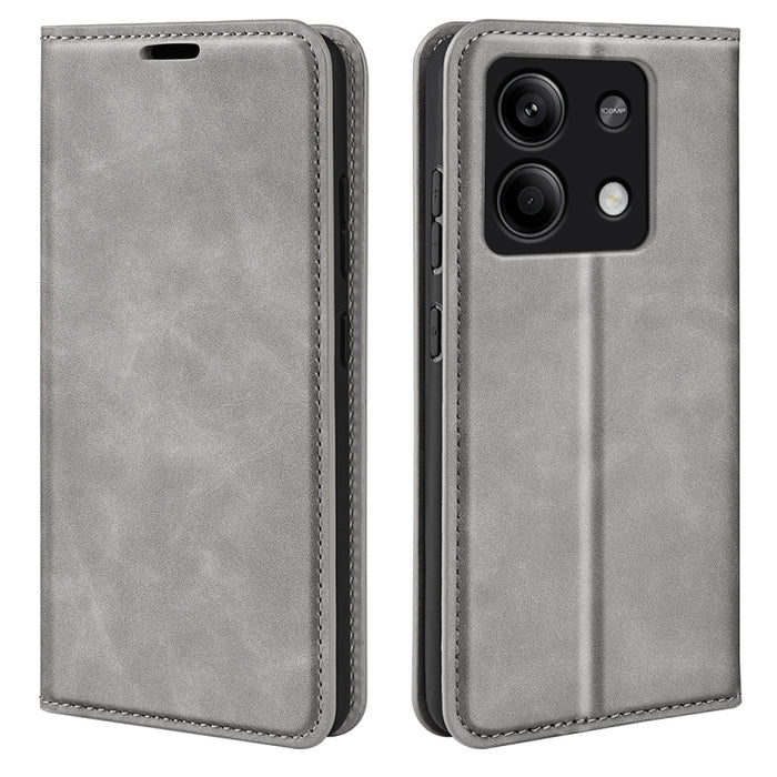 Funda para teléfono de cuero con succión magnética de piel retro, For Xiaomi Redmi Note 13 Pro 4G, For Xiaomi Redmi Note 13 4G, For Xiaomi Redmi K70E, For Xiaomi 14 Ultra, For Xiaomi 14 Pro, For Xiaomi 14, For Xiaomi Redmi Note 13 5G, For Xiaomi Redmi ...