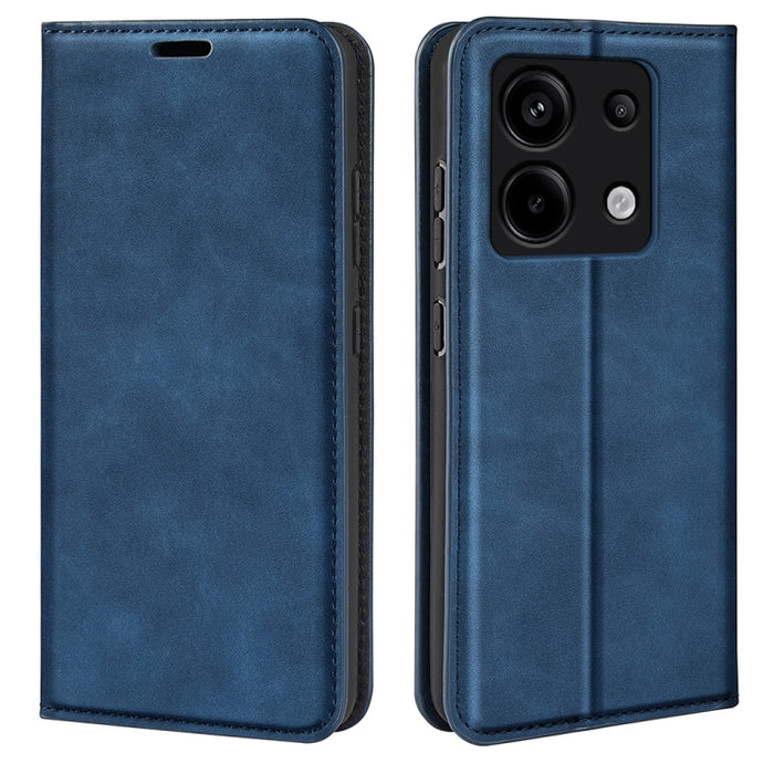 Funda para teléfono de cuero con succión magnética de piel retro, For Xiaomi Redmi Note 13 Pro 4G, For Xiaomi Redmi Note 13 4G, For Xiaomi Redmi K70E, For Xiaomi 14 Ultra, For Xiaomi 14 Pro, For Xiaomi 14, For Xiaomi Redmi Note 13 5G, For Xiaomi Redmi ...