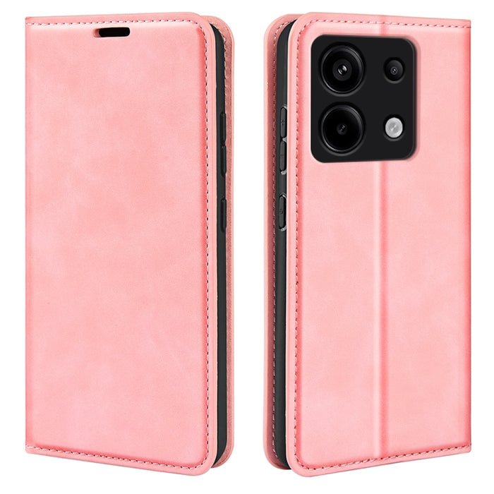 Funda para teléfono de cuero con succión magnética de piel retro, For Xiaomi Redmi Note 13 Pro 4G, For Xiaomi Redmi Note 13 4G, For Xiaomi Redmi K70E, For Xiaomi 14 Ultra, For Xiaomi 14 Pro, For Xiaomi 14, For Xiaomi Redmi Note 13 5G, For Xiaomi Redmi ...