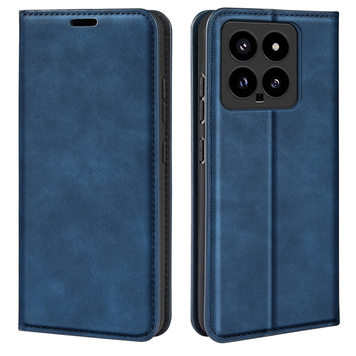 Funda para teléfono de cuero con succión magnética de piel retro, For Xiaomi Redmi Note 13 Pro 4G, For Xiaomi Redmi Note 13 4G, For Xiaomi Redmi K70E, For Xiaomi 14 Ultra, For Xiaomi 14 Pro, For Xiaomi 14, For Xiaomi Redmi Note 13 5G, For Xiaomi Redmi ...