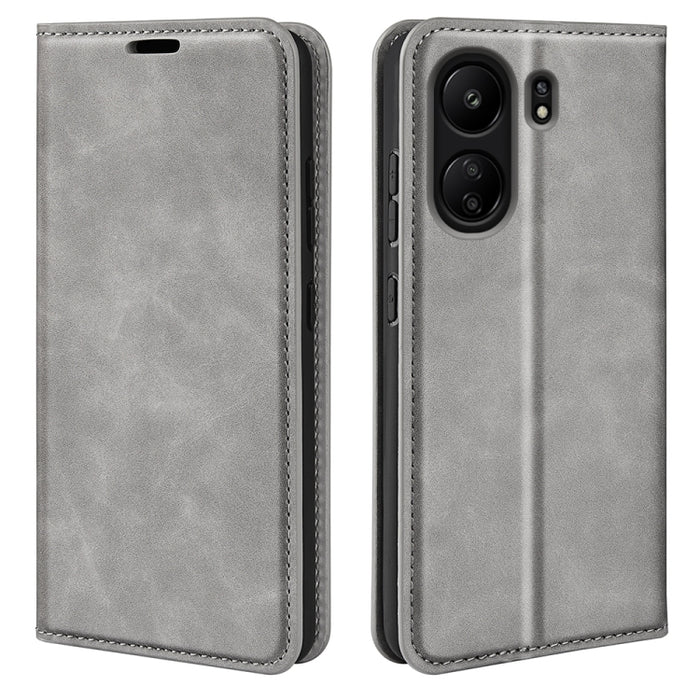 Funda para teléfono de cuero con succión magnética de piel retro, For Xiaomi Redmi Note 13 Pro 4G, For Xiaomi Redmi Note 13 4G, For Xiaomi Redmi K70E, For Xiaomi 14 Ultra, For Xiaomi 14 Pro, For Xiaomi 14, For Xiaomi Redmi Note 13 5G, For Xiaomi Redmi ...