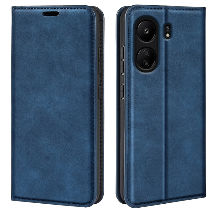 Funda para teléfono de cuero con succión magnética de piel retro, For Xiaomi Redmi Note 13 Pro 4G, For Xiaomi Redmi Note 13 4G, For Xiaomi Redmi K70E, For Xiaomi 14 Ultra, For Xiaomi 14 Pro, For Xiaomi 14, For Xiaomi Redmi Note 13 5G, For Xiaomi Redmi ...