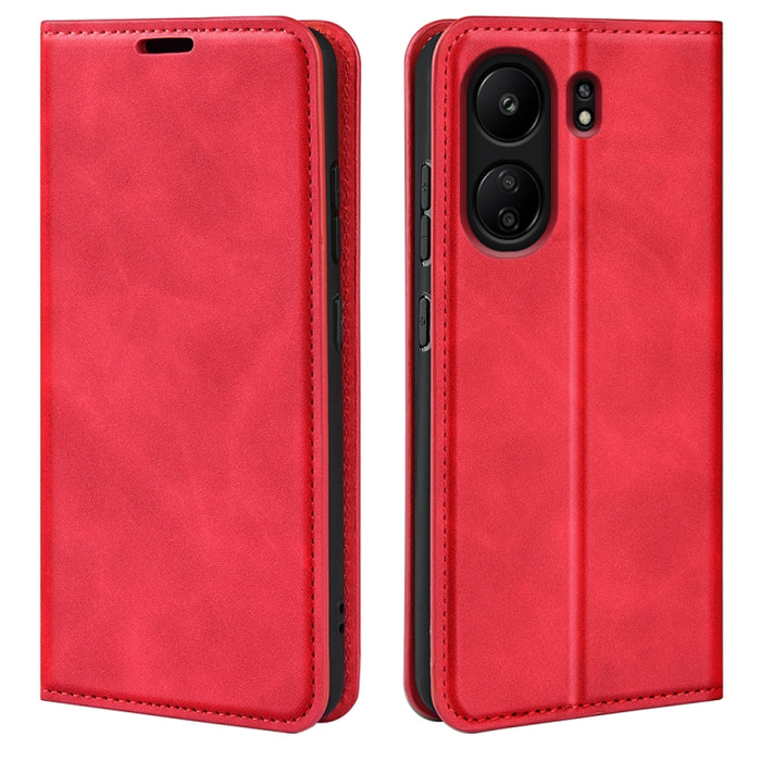 Funda para teléfono de cuero con succión magnética de piel retro, For Xiaomi Redmi Note 13 Pro 4G, For Xiaomi Redmi Note 13 4G, For Xiaomi Redmi K70E, For Xiaomi 14 Ultra, For Xiaomi 14 Pro, For Xiaomi 14, For Xiaomi Redmi Note 13 5G, For Xiaomi Redmi ...