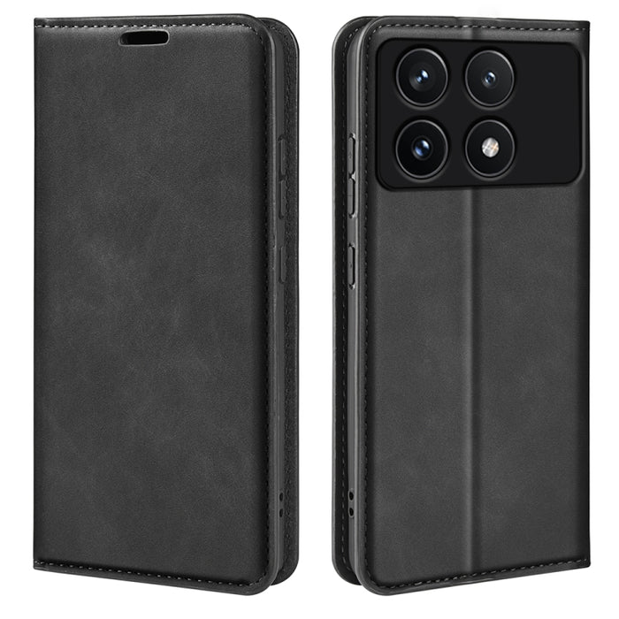 Funda para teléfono de cuero con succión magnética de piel retro, For Xiaomi Redmi Note 13 Pro 4G, For Xiaomi Redmi Note 13 4G, For Xiaomi Redmi K70E, For Xiaomi 14 Ultra, For Xiaomi 14 Pro, For Xiaomi 14, For Xiaomi Redmi Note 13 5G, For Xiaomi Redmi ...
