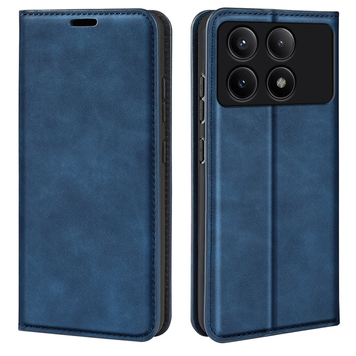 Funda para teléfono de cuero con succión magnética de piel retro, For Xiaomi Redmi Note 13 Pro 4G, For Xiaomi Redmi Note 13 4G, For Xiaomi Redmi K70E, For Xiaomi 14 Ultra, For Xiaomi 14 Pro, For Xiaomi 14, For Xiaomi Redmi Note 13 5G, For Xiaomi Redmi ...