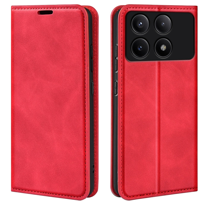 Funda para teléfono de cuero con succión magnética de piel retro, For Xiaomi Redmi Note 13 Pro 4G, For Xiaomi Redmi Note 13 4G, For Xiaomi Redmi K70E, For Xiaomi 14 Ultra, For Xiaomi 14 Pro, For Xiaomi 14, For Xiaomi Redmi Note 13 5G, For Xiaomi Redmi ...