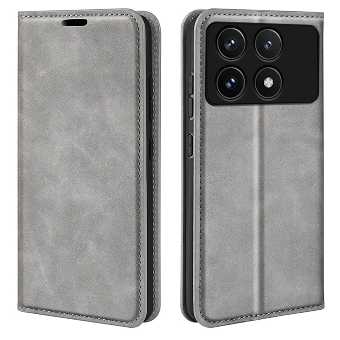Funda para teléfono de cuero con succión magnética de piel retro, For Xiaomi Redmi Note 13 Pro 4G, For Xiaomi Redmi Note 13 4G, For Xiaomi Redmi K70E, For Xiaomi 14 Ultra, For Xiaomi 14 Pro, For Xiaomi 14, For Xiaomi Redmi Note 13 5G, For Xiaomi Redmi ...
