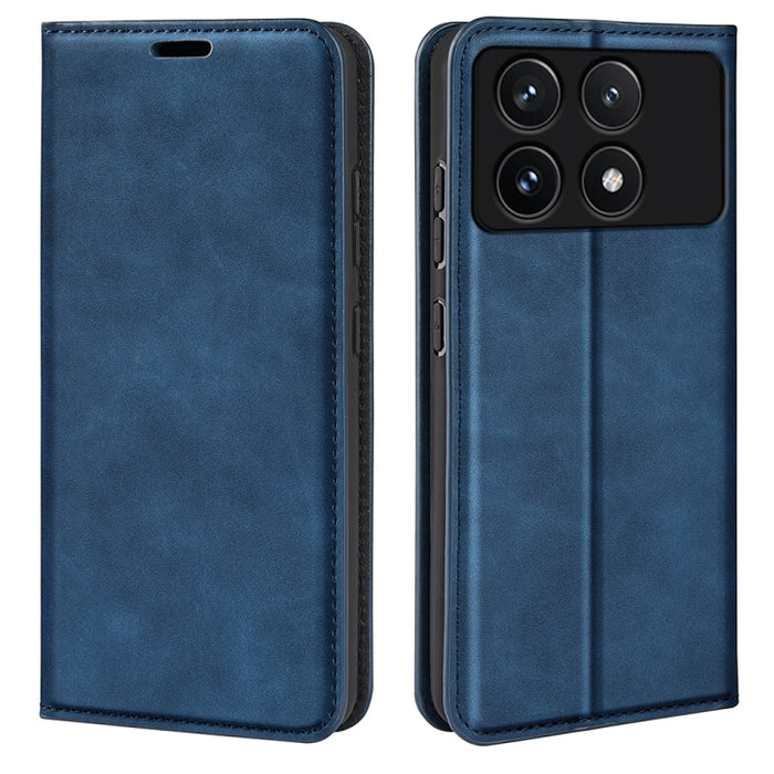 Funda para teléfono de cuero con succión magnética de piel retro, For Xiaomi Redmi Note 13 Pro 4G, For Xiaomi Redmi Note 13 4G, For Xiaomi Redmi K70E, For Xiaomi 14 Ultra, For Xiaomi 14 Pro, For Xiaomi 14, For Xiaomi Redmi Note 13 5G, For Xiaomi Redmi ...