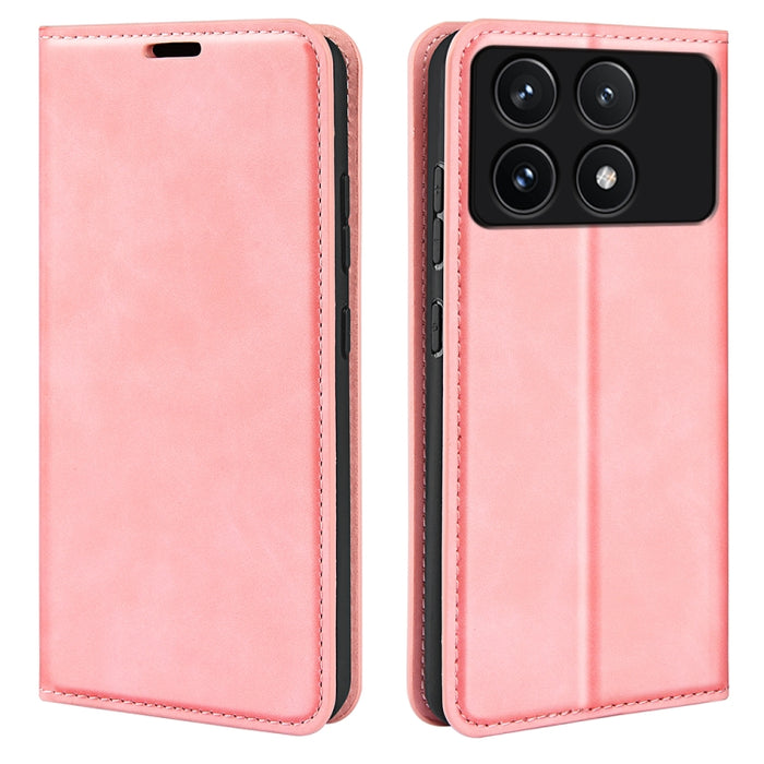 Funda para teléfono de cuero con succión magnética de piel retro, For Xiaomi Redmi Note 13 Pro 4G, For Xiaomi Redmi Note 13 4G, For Xiaomi Redmi K70E, For Xiaomi 14 Ultra, For Xiaomi 14 Pro, For Xiaomi 14, For Xiaomi Redmi Note 13 5G, For Xiaomi Redmi ...