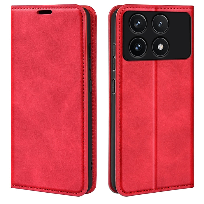 Funda para teléfono de cuero con succión magnética de piel retro, For Xiaomi Redmi Note 13 Pro 4G, For Xiaomi Redmi Note 13 4G, For Xiaomi Redmi K70E, For Xiaomi 14 Ultra, For Xiaomi 14 Pro, For Xiaomi 14, For Xiaomi Redmi Note 13 5G, For Xiaomi Redmi ...
