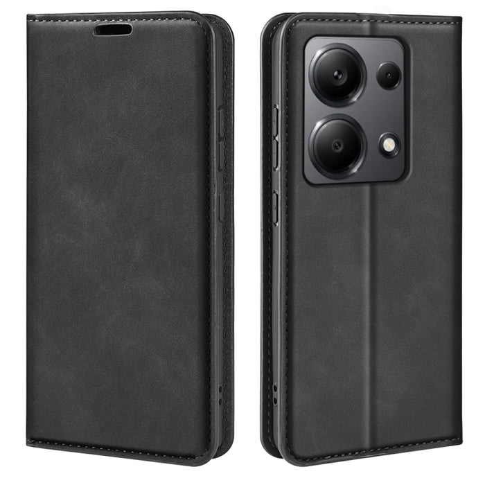 Funda para teléfono de cuero con succión magnética de piel retro, For Xiaomi Redmi Note 13 Pro 4G, For Xiaomi Redmi Note 13 4G, For Xiaomi Redmi K70E, For Xiaomi 14 Ultra, For Xiaomi 14 Pro, For Xiaomi 14, For Xiaomi Redmi Note 13 5G, For Xiaomi Redmi ...