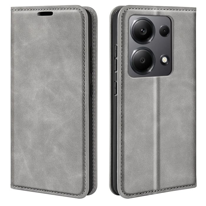 Funda para teléfono de cuero con succión magnética de piel retro, For Xiaomi Redmi Note 13 Pro 4G, For Xiaomi Redmi Note 13 4G, For Xiaomi Redmi K70E, For Xiaomi 14 Ultra, For Xiaomi 14 Pro, For Xiaomi 14, For Xiaomi Redmi Note 13 5G, For Xiaomi Redmi ...