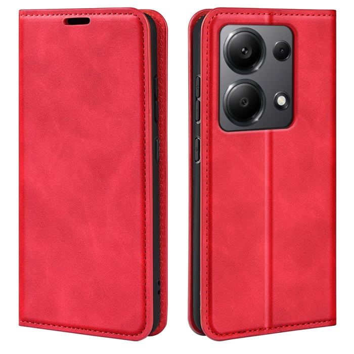 Funda para teléfono de cuero con succión magnética de piel retro, For Xiaomi Redmi Note 13 Pro 4G, For Xiaomi Redmi Note 13 4G, For Xiaomi Redmi K70E, For Xiaomi 14 Ultra, For Xiaomi 14 Pro, For Xiaomi 14, For Xiaomi Redmi Note 13 5G, For Xiaomi Redmi ...