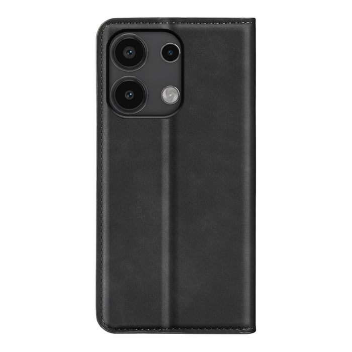 Funda para teléfono de cuero con succión magnética de piel retro, For Xiaomi Redmi Note 13 Pro 4G, For Xiaomi Redmi Note 13 4G, For Xiaomi Redmi K70E, For Xiaomi 14 Ultra, For Xiaomi 14 Pro, For Xiaomi 14, For Xiaomi Redmi Note 13 5G, For Xiaomi Redmi ...