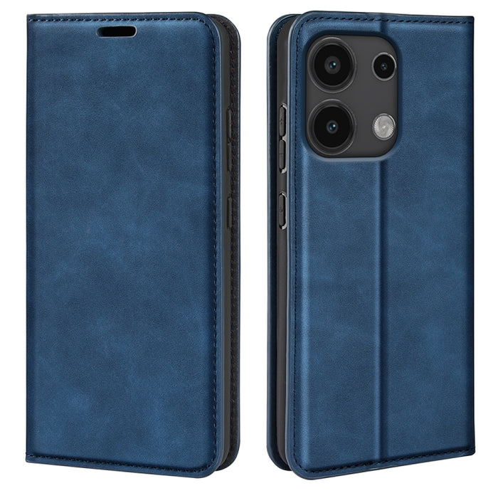 Funda para teléfono de cuero con succión magnética de piel retro, For Xiaomi Redmi Note 13 Pro 4G, For Xiaomi Redmi Note 13 4G, For Xiaomi Redmi K70E, For Xiaomi 14 Ultra, For Xiaomi 14 Pro, For Xiaomi 14, For Xiaomi Redmi Note 13 5G, For Xiaomi Redmi ...