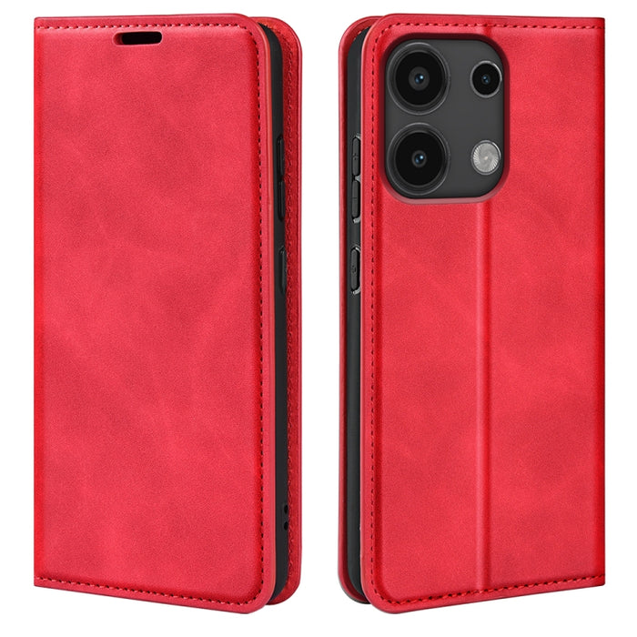 Funda para teléfono de cuero con succión magnética de piel retro, For Xiaomi Redmi Note 13 Pro 4G, For Xiaomi Redmi Note 13 4G, For Xiaomi Redmi K70E, For Xiaomi 14 Ultra, For Xiaomi 14 Pro, For Xiaomi 14, For Xiaomi Redmi Note 13 5G, For Xiaomi Redmi ...
