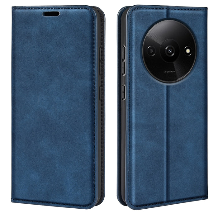 Funda para teléfono de cuero con succión magnética de piel retro, For Redmi K80 / Poco F7 Pro, For Redmi Note 14 4G 164.84mm, For Xiaomi 15 Ultra, For Xiaomi Poco X7 Pro, For Xiaomi Poco M7 Pro 5G, For Xiaomi Redmi Note 14 Pro 4G                       ...