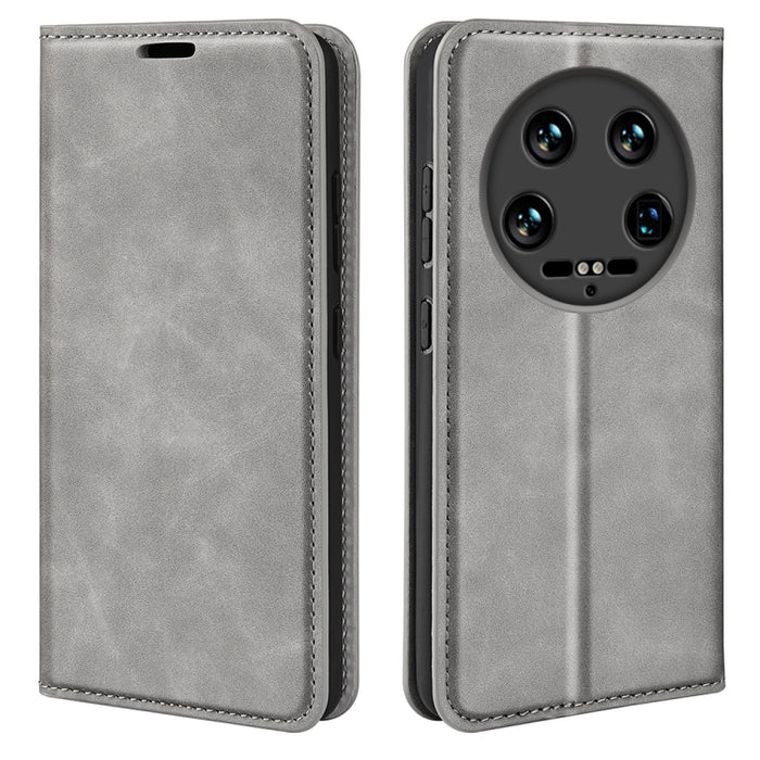 Funda para teléfono de cuero con succión magnética de piel retro, For Xiaomi Redmi Note 13 Pro 4G, For Xiaomi Redmi Note 13 4G, For Xiaomi Redmi K70E, For Xiaomi 14 Ultra, For Xiaomi 14 Pro, For Xiaomi 14, For Xiaomi Redmi Note 13 5G, For Xiaomi Redmi ...