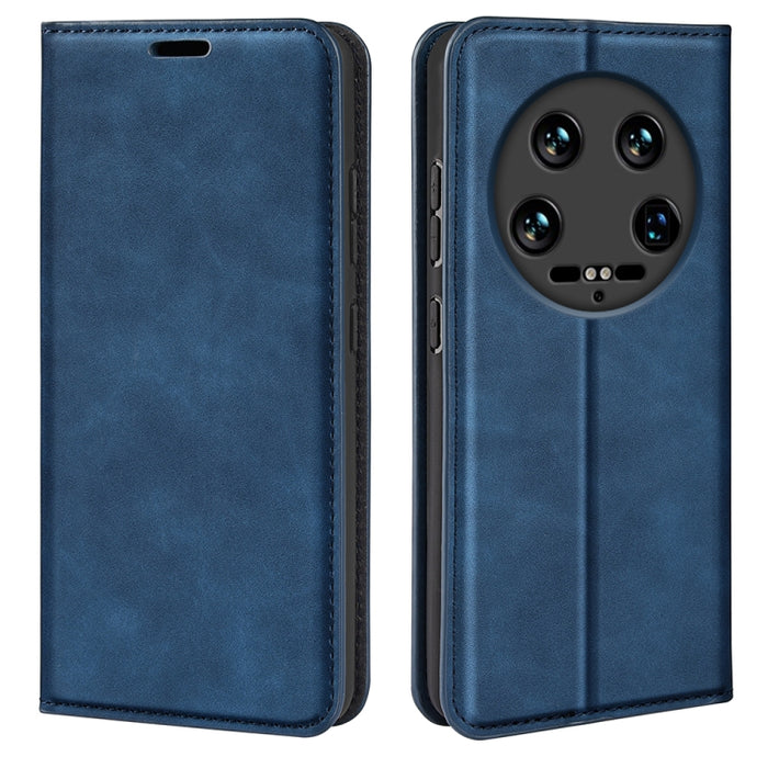 Funda para teléfono de cuero con succión magnética de piel retro, For Xiaomi Redmi Note 13 Pro 4G, For Xiaomi Redmi Note 13 4G, For Xiaomi Redmi K70E, For Xiaomi 14 Ultra, For Xiaomi 14 Pro, For Xiaomi 14, For Xiaomi Redmi Note 13 5G, For Xiaomi Redmi ...