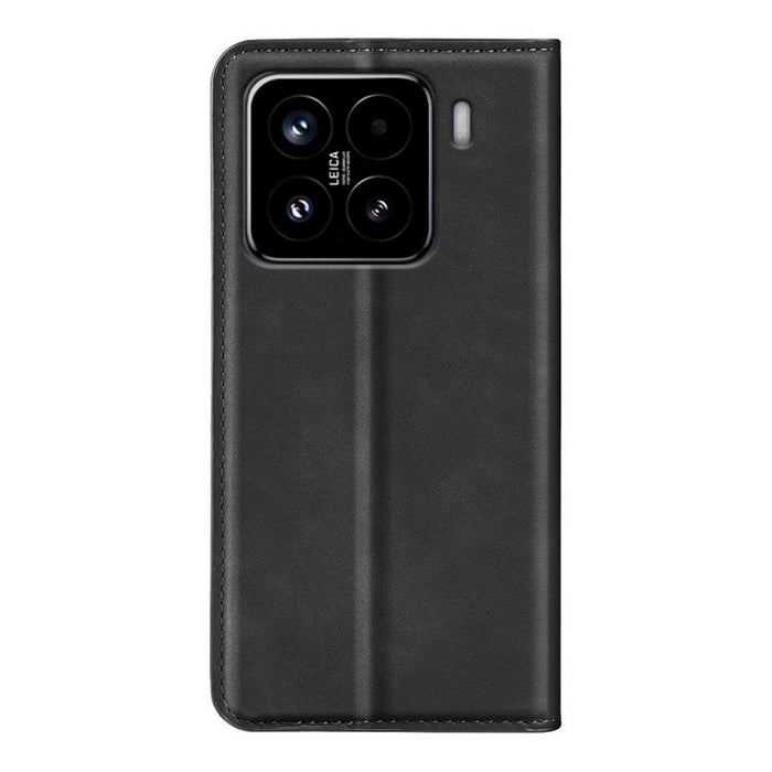 Funda para teléfono de cuero con succión magnética de piel retro, For Xiaomi 15, For Xiaomi Redmi Note 14 5G, For Xiaomi Redmi Note 14 Pro+ 5G, For Xiaomi Redmi Note 14 Pro 5G, For Xiaomi 14T Pro, For Xiaomi 14T, For Xiaomi Redmi 14C 4G                ...