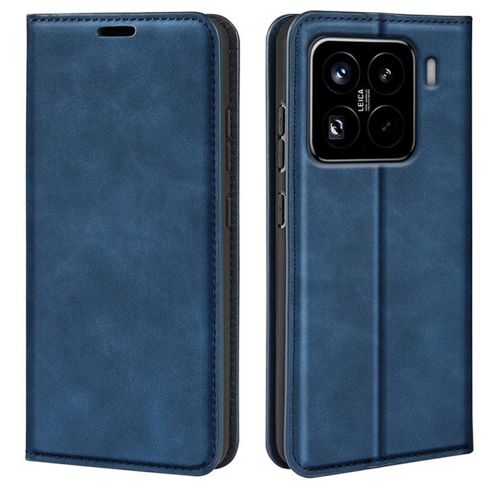 Funda para teléfono de cuero con succión magnética de piel retro, For Redmi K80 / Poco F7 Pro, For Redmi Note 14 4G 164.84mm, For Xiaomi 15 Ultra, For Xiaomi Poco X7 Pro, For Xiaomi Poco M7 Pro 5G, For Xiaomi Redmi Note 14 Pro 4G                       ...