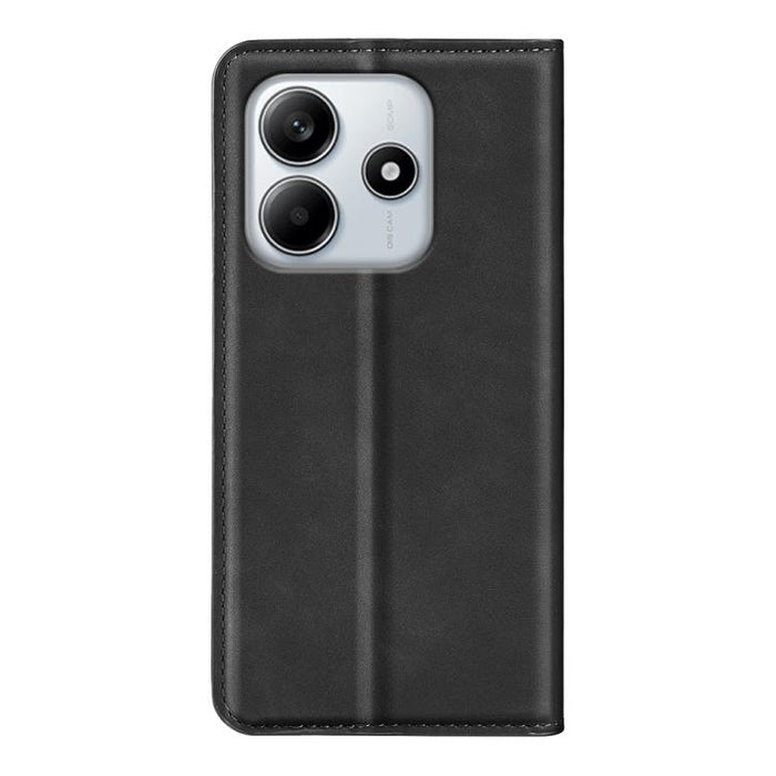 Funda para teléfono de cuero con succión magnética de piel retro, For Redmi Note 14 4G 163.25mm, For Xiaomi 15 Pro, For Xiaomi 15, For Xiaomi Redmi Note 14 5G, For Xiaomi Redmi Note 14 Pro+ 5G, For Xiaomi Redmi Note 14 Pro 5G, For Xiaomi 14T Pro       ...