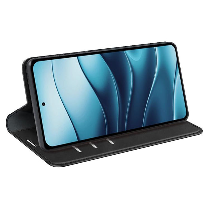 Funda para teléfono de cuero con succión magnética de piel retro, For Redmi Note 14 4G 163.25mm, For Xiaomi 15 Pro, For Xiaomi 15, For Xiaomi Redmi Note 14 5G, For Xiaomi Redmi Note 14 Pro+ 5G, For Xiaomi Redmi Note 14 Pro 5G, For Xiaomi 14T Pro       ...
