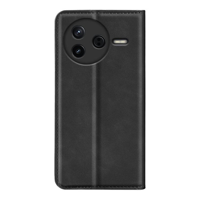 Funda para teléfono de cuero con succión magnética de piel retro, For Redmi K80 / Poco F7 Pro, For Redmi Note 14 4G 164.84mm, For Xiaomi 15 Ultra, For Xiaomi Poco X7 Pro, For Xiaomi Poco M7 Pro 5G, For Xiaomi Redmi Note 14 Pro 4G                       ...