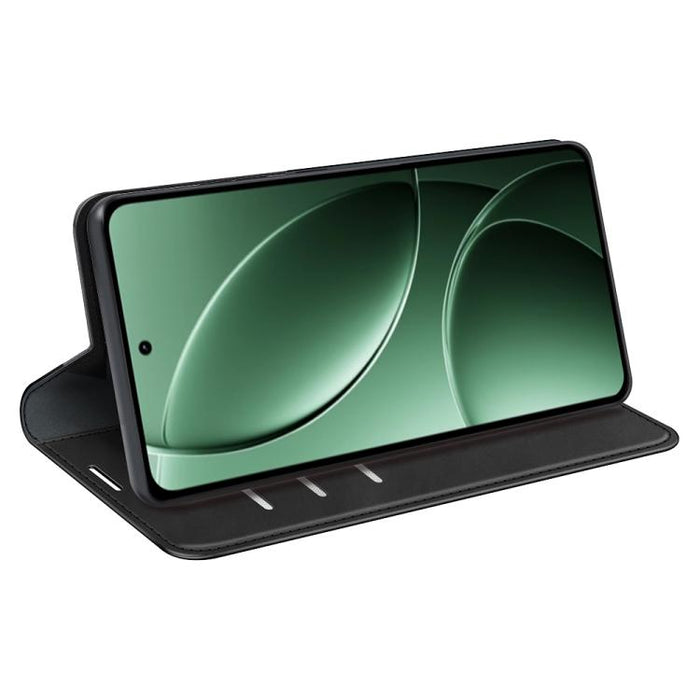 Funda para teléfono de cuero con succión magnética de piel retro, For Redmi K80 / Poco F7 Pro, For Redmi Note 14 4G 164.84mm, For Xiaomi 15 Ultra, For Xiaomi Poco X7 Pro, For Xiaomi Poco M7 Pro 5G, For Xiaomi Redmi Note 14 Pro 4G                       ...