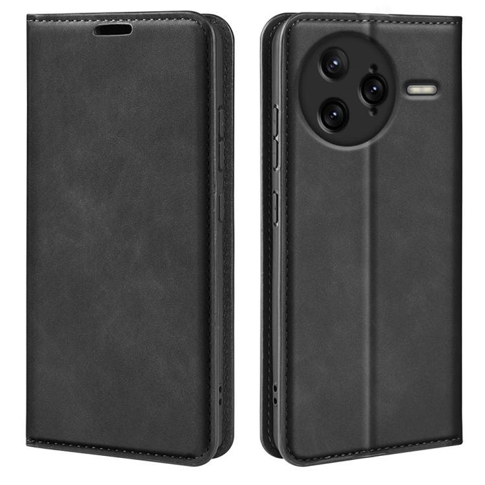 Funda para teléfono de cuero con succión magnética de piel retro, For Xiaomi Redmi Note 13 5G, For Xiaomi Redmi 13C, For Xiaomi Redmi Note 13 Pro+, For Xiaomi Redmi Note 13 Pro 5G, For Xiaomi Redmi K70, For Xiaomi 13T                                   ...
