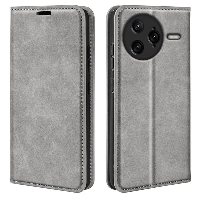 Funda para teléfono de cuero con succión magnética de piel retro, For Xiaomi Redmi Note 13 5G, For Xiaomi Redmi 13C, For Xiaomi Redmi Note 13 Pro+, For Xiaomi Redmi Note 13 Pro 5G, For Xiaomi Redmi K70, For Xiaomi 13T                                   ...