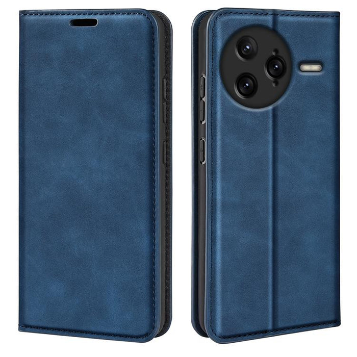 Funda para teléfono de cuero con succión magnética de piel retro, For Xiaomi Redmi Note 13 5G, For Xiaomi Redmi 13C, For Xiaomi Redmi Note 13 Pro+, For Xiaomi Redmi Note 13 Pro 5G, For Xiaomi Redmi K70, For Xiaomi 13T                                   ...