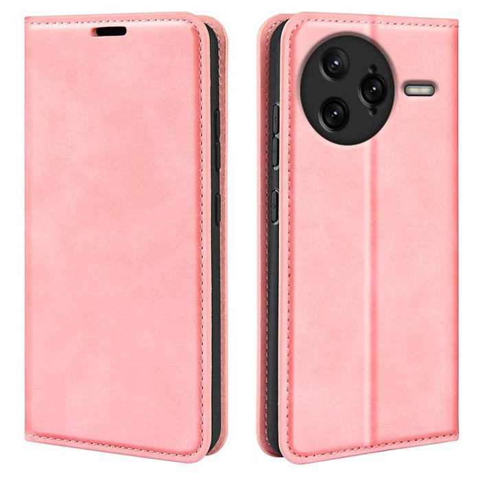 Funda para teléfono de cuero con succión magnética de piel retro, For Xiaomi Redmi Note 13 5G, For Xiaomi Redmi 13C, For Xiaomi Redmi Note 13 Pro+, For Xiaomi Redmi Note 13 Pro 5G, For Xiaomi Redmi K70, For Xiaomi 13T                                   ...