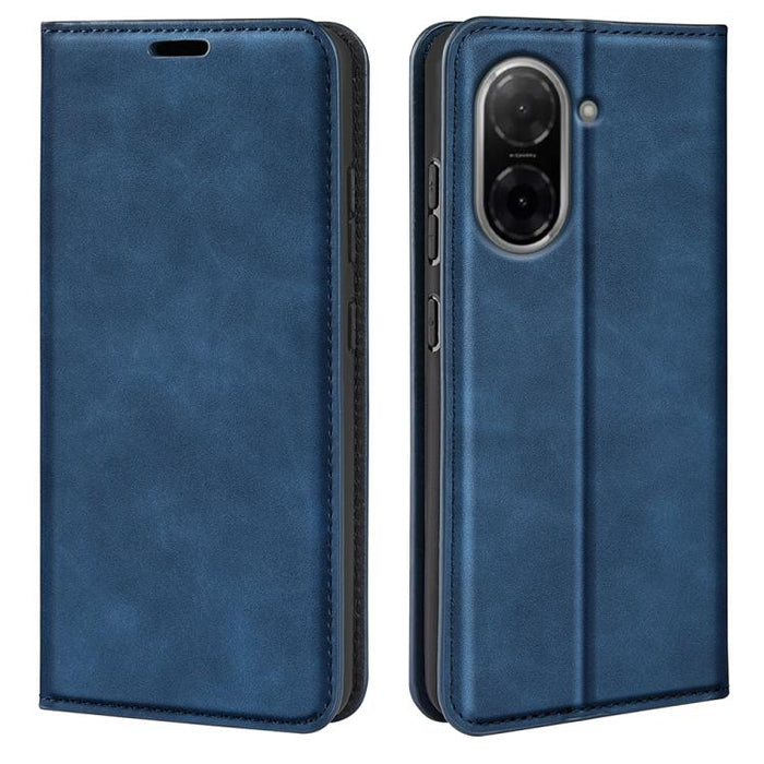 Funda para teléfono de cuero con succión magnética de piel retro, For Redmi A7 Pro 171mm / Poco C85x 5G, For Xiaomi 17T, For Redmi Turbo 5 Max / Poco X8 Pro Max, For Redmi Turbo 5 5G / Poco X8 Pro 5G, For Redmi Note 15 Pro+ Global 163.3mm              ...