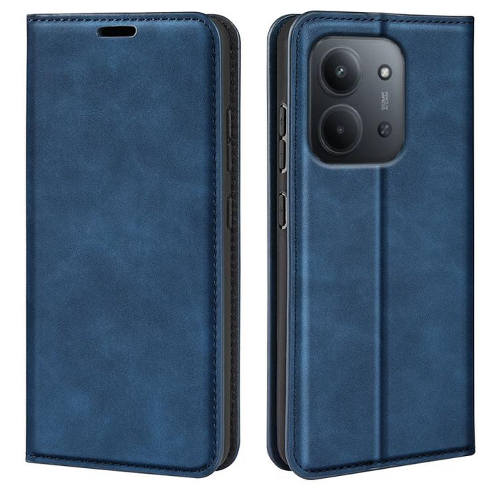 Funda para teléfono de cuero con succión magnética de piel retro, For Xiaomi Redmi Note 13 5G, For Xiaomi Redmi 13C, For Xiaomi Redmi Note 13 Pro+, For Xiaomi Redmi Note 13 Pro 5G, For Xiaomi Redmi K70, For Xiaomi 13T                                   ...