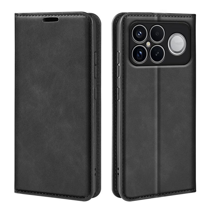 Funda para teléfono de cuero con succión magnética de piel retro, For Xiaomi Redmi Note 13 5G, For Xiaomi Redmi 13C, For Xiaomi Redmi Note 13 Pro+, For Xiaomi Redmi Note 13 Pro 5G, For Xiaomi Redmi K70, For Xiaomi 13T                                   ...