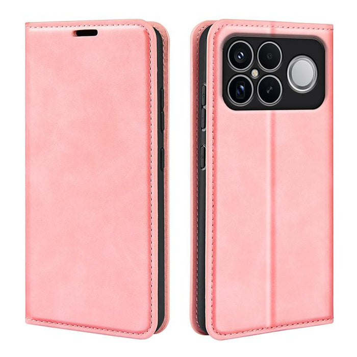 Funda para teléfono de cuero con succión magnética de piel retro, For Xiaomi Redmi Note 13 5G, For Xiaomi Redmi 13C, For Xiaomi Redmi Note 13 Pro+, For Xiaomi Redmi Note 13 Pro 5G, For Xiaomi Redmi K70, For Xiaomi 13T                                   ...