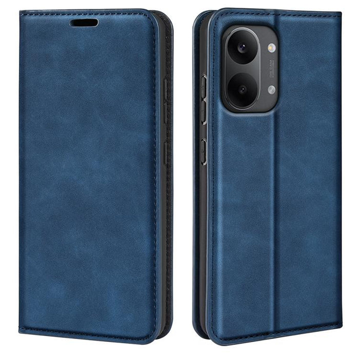 Funda para teléfono de cuero con succión magnética de piel retro, For Xiaomi Redmi Note 13 5G, For Xiaomi Redmi 13C, For Xiaomi Redmi Note 13 Pro+, For Xiaomi Redmi Note 13 Pro 5G, For Xiaomi Redmi K70, For Xiaomi 13T                                   ...