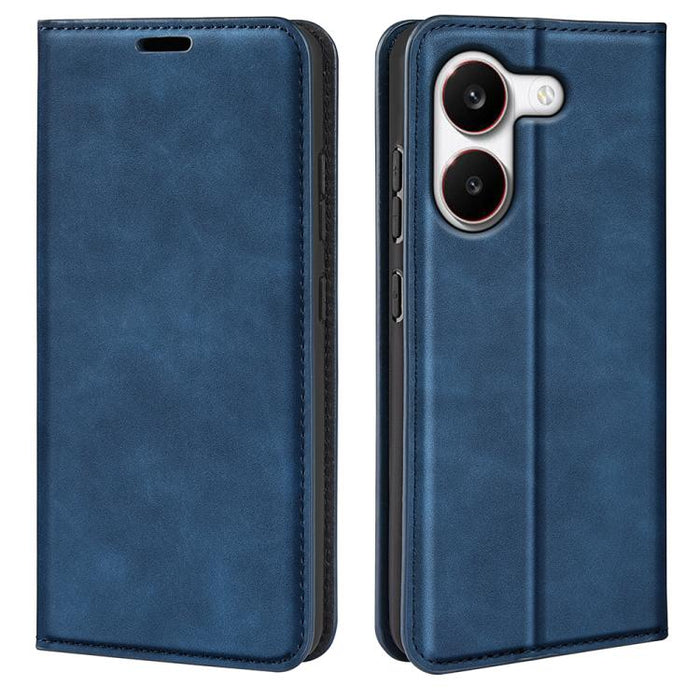 Funda para teléfono de cuero con succión magnética de piel retro, For Xiaomi Redmi Note 13 5G, For Xiaomi Redmi 13C, For Xiaomi Redmi Note 13 Pro+, For Xiaomi Redmi Note 13 Pro 5G, For Xiaomi Redmi K70, For Xiaomi 13T                                   ...