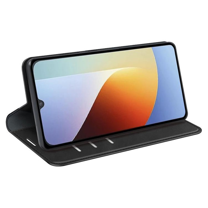 Funda para teléfono de cuero con succión magnética de piel retro, For Redmi A7 Pro 171mm / Poco C85x 5G, For Xiaomi 17T, For Redmi Turbo 5 Max / Poco X8 Pro Max, For Redmi Turbo 5 5G / Poco X8 Pro 5G, For Redmi Note 15 Pro+ Global 163.3mm              ...