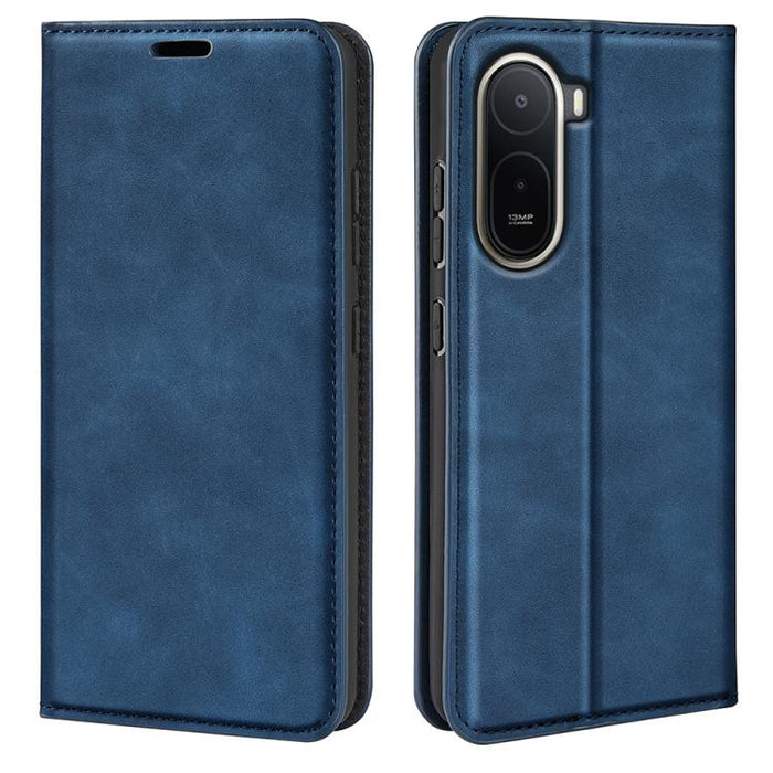 Funda para teléfono de cuero con succión magnética de piel retro, For Xiaomi Redmi Note 13 5G, For Xiaomi Redmi 13C, For Xiaomi Redmi Note 13 Pro+, For Xiaomi Redmi Note 13 Pro 5G, For Xiaomi Redmi K70, For Xiaomi 13T                                   ...