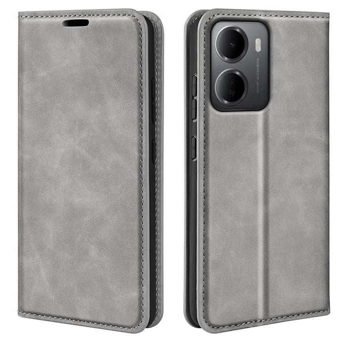 Funda para teléfono de cuero con succión magnética de piel retro, For Xiaomi 17T Pro 5G, For Redmi 15a 5G, For Xiaomi 17T 5G, For Xiaomi 17 Ultra, For Xiaomi 17 Pro Max, For Redmi Note 15 Pro Global 163.6mm, For Xiaomi 17 Pro, For Xiaomi 17            ...