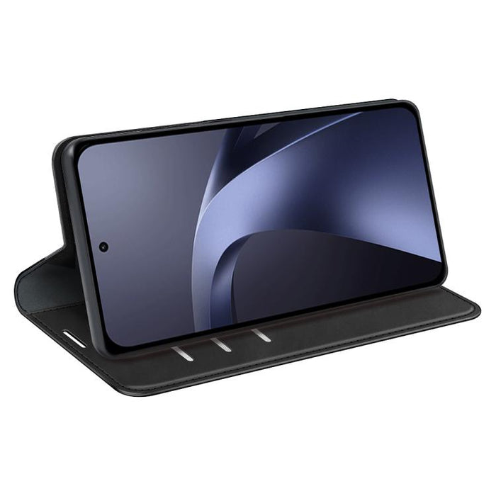 Funda para teléfono de cuero con succión magnética de piel retro, For Xiaomi 17T Pro 5G, For Redmi 15a 5G, For Xiaomi 17T 5G, For Xiaomi 17 Ultra, For Xiaomi 17 Pro Max, For Redmi Note 15 Pro Global 163.6mm, For Xiaomi 17 Pro, For Xiaomi 17            ...