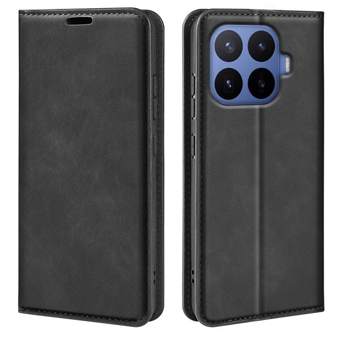 Funda para teléfono de cuero con succión magnética de piel retro, For Xiaomi 17T Pro 5G, For Redmi 15a 5G, For Xiaomi 17T 5G, For Xiaomi 17 Ultra, For Xiaomi 17 Pro Max, For Redmi Note 15 Pro Global 163.6mm, For Xiaomi 17 Pro, For Xiaomi 17            ...