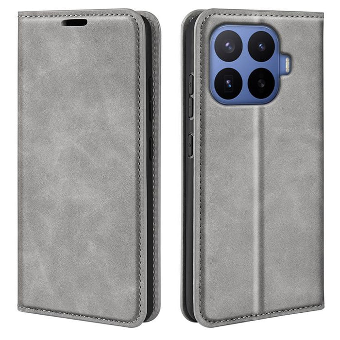 Funda para teléfono de cuero con succión magnética de piel retro, For Xiaomi 17T Pro 5G, For Redmi 15a 5G, For Xiaomi 17T 5G, For Xiaomi 17 Ultra, For Xiaomi 17 Pro Max, For Redmi Note 15 Pro Global 163.6mm, For Xiaomi 17 Pro, For Xiaomi 17            ...